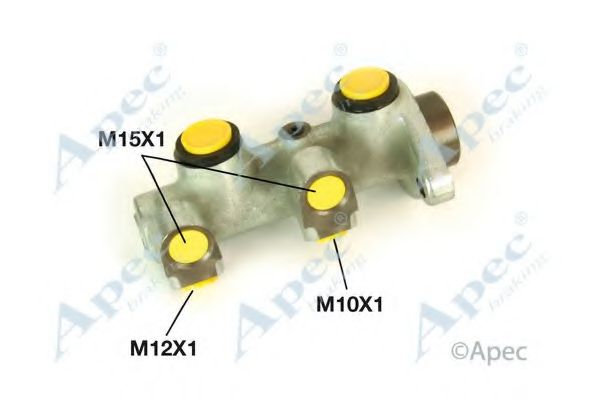 Главный тормозной цилиндр APEC braking MCY138