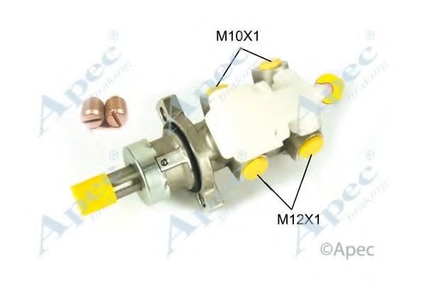 Главный тормозной цилиндр APEC braking MCY372