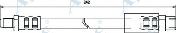 Тормозной шланг APEC braking HOS3393