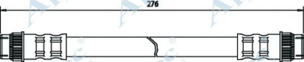 Тормозной шланг APEC braking HOS3457