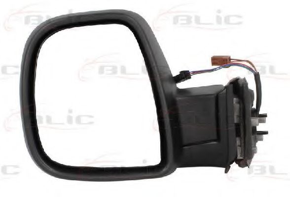 Наружное зеркало BLIC 5402-04-9212987P