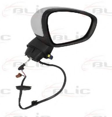 Наружное зеркало BLIC 5402-21-039364P
