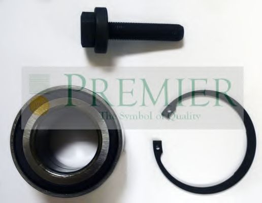 Комплект подшипника ступицы колеса BRT Bearings PWK1974
