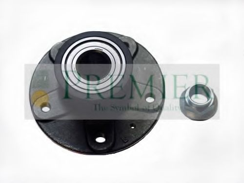 Комплект подшипника ступицы колеса BRT Bearings PWK1708