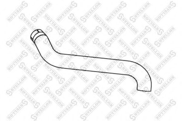 Труба выхлопного газа STELLOX 82-03769-SX