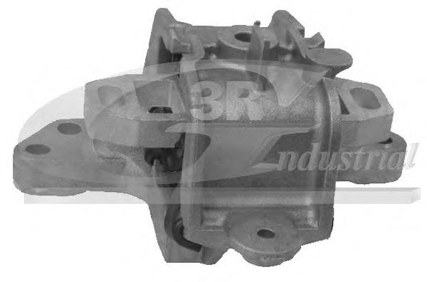 Подвеска, двигатель 3RG 41227