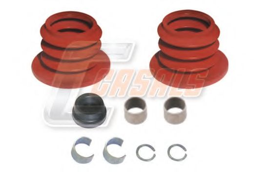 Ремкомплект, тормозной суппорт HALDEX 94662