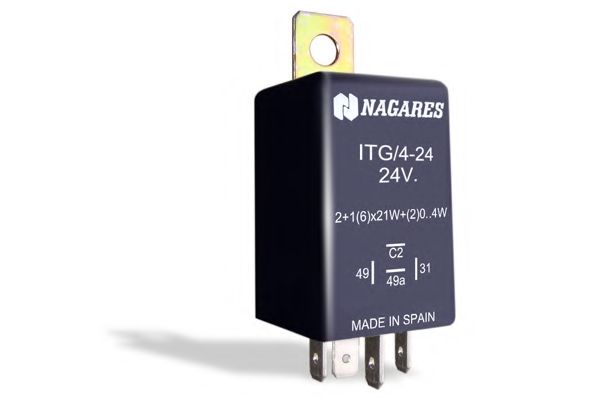 Прерыватель указателей поворота NAGARES ITG/4-24