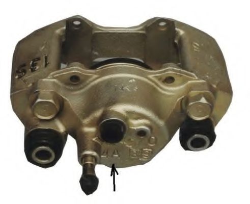 Тормозной суппорт HELLA PAGID 8AC 355 387-951