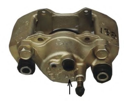 Тормозной суппорт HELLA PAGID 8AC 355 387-961