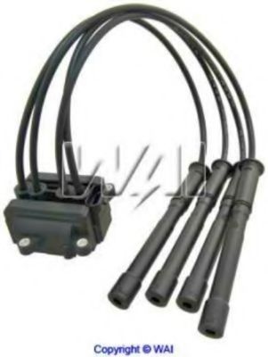 Катушка зажигания HERTH+BUSS JAKOPARTS 19050023