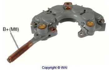 Выпрямитель, генератор WAIglobal INR722P