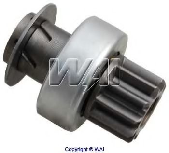 Привод с механизмом свободного хода, стартер WAIglobal 54155