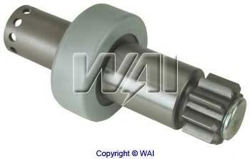 Привод с механизмом свободного хода, стартер WAIglobal 54-9135