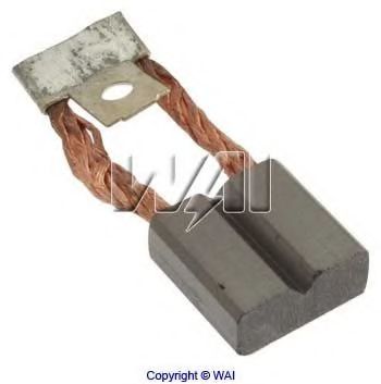Угольная щетка, стартер WAIglobal 68116