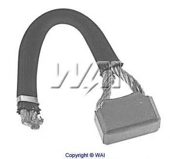 Угольная щетка, стартер PRESTOLITE ELECTRIC MDC12