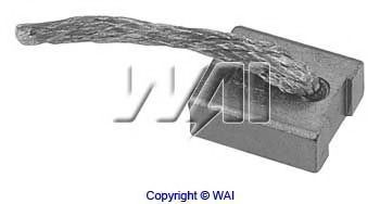 Угольная щетка, стартер WAIglobal 68-8120