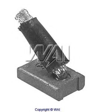 Угольная щетка, стартер WAIglobal 68-8132