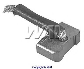 Угольная щетка, стартер WAIglobal 68-8208