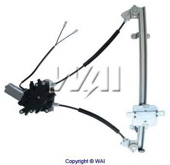 Подъемное устройство для окон WAIglobal WPR2505RM