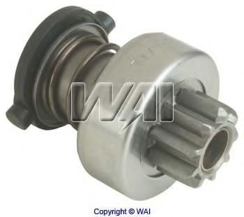 Привод с механизмом свободного хода, стартер WAIglobal 54-9141