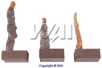 Угольная щетка, генератор WAIglobal JSX383940