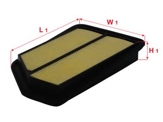 Воздушный фильтр SAKURA  Automotive A-16840