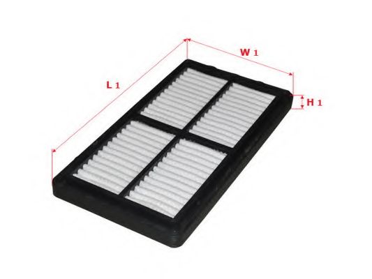 Воздушный фильтр SAKURA  Automotive A-70211