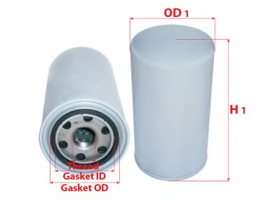 Масляный фильтр CARQUEST 85809