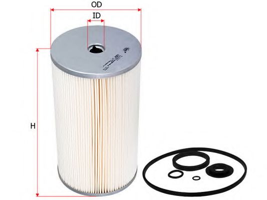 Масляный фильтр SAKURA  Automotive O1310