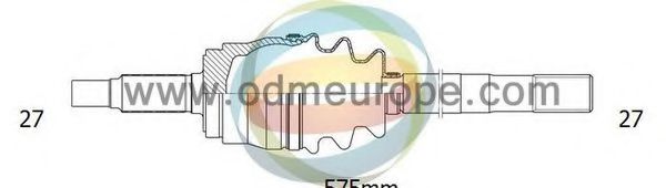 Приводной вал ODM-MULTIPARTS 18-226030