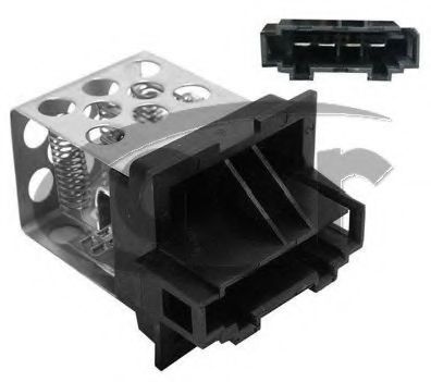 Дополнительный резистор, вентилятор кондиционера ACR 160207