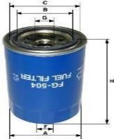 Топливный фильтр GOODWILL FG 504