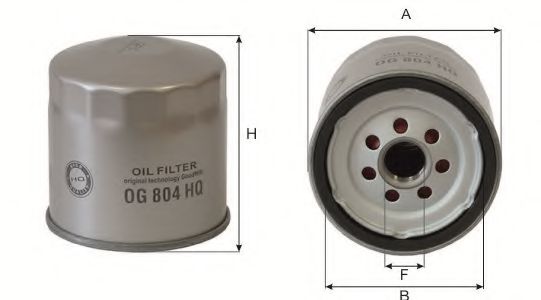 Масляный фильтр CROSLAND FT5053