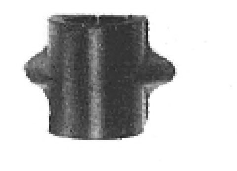 Опора, стабилизатор Metalcaucho 00166