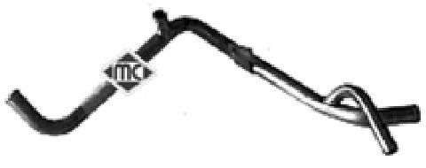 Трубка охлаждающей жидкости Metalcaucho 03065