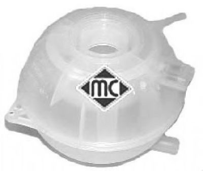 Бачок, радиатор Metalcaucho 03610