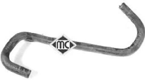 Шланг, теплообменник - отопление Metalcaucho 08591