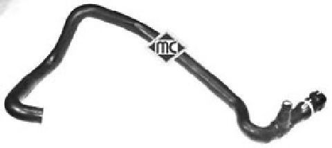 Шланг, теплообменник - отопление Metalcaucho 08717