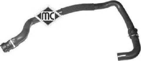 Шланг, теплообменник - отопление Metalcaucho 08939