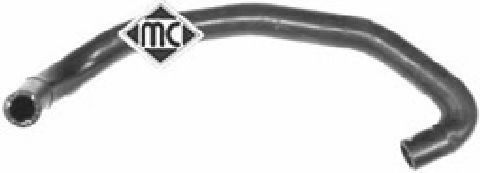 Шланг, теплообменник - отопление Metalcaucho 09054