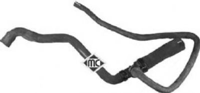 Шланг радиатора Metalcaucho 09164