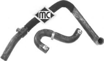 Шланг, теплообменник - отопление Metalcaucho 09247