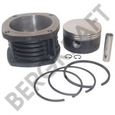 Гильза цилиндра, пневматический компрессор BERGKRAFT BK1101011AS