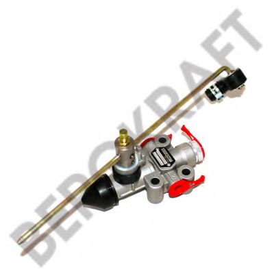 Регулятор высоты дор. просвета авто. с пневмат. подвеской BERGKRAFT BK1243506AS