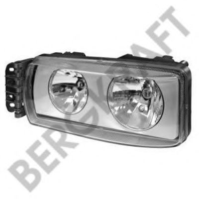 Основная фара BERGKRAFT BK6120193