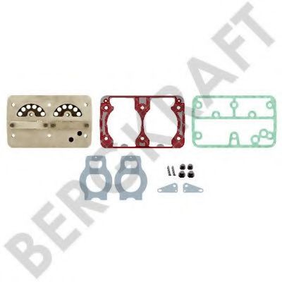 Ремкомплект, компрессор BERGKRAFT BK1108211AS