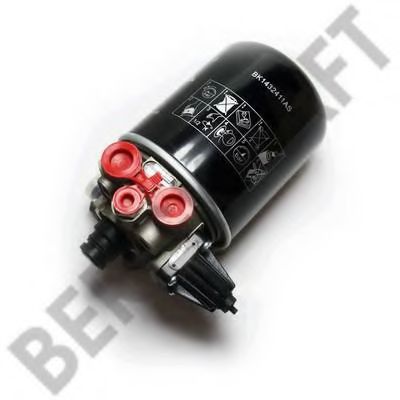 Осушитель воздуха, пневматическая система BERGKRAFT BK1281001AS