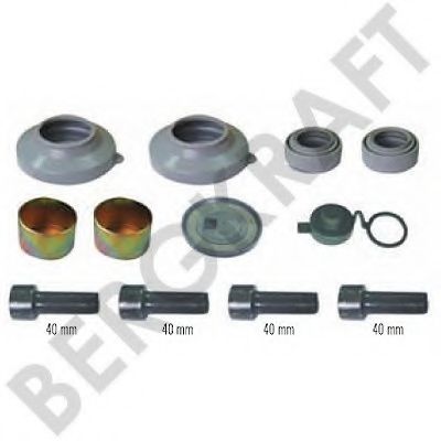 Ремкомплект, тормозной суппорт AUGER 4173