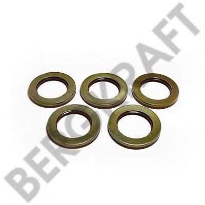 Уплотняющее кольцо, дифференциал BERGKRAFT BK6120023